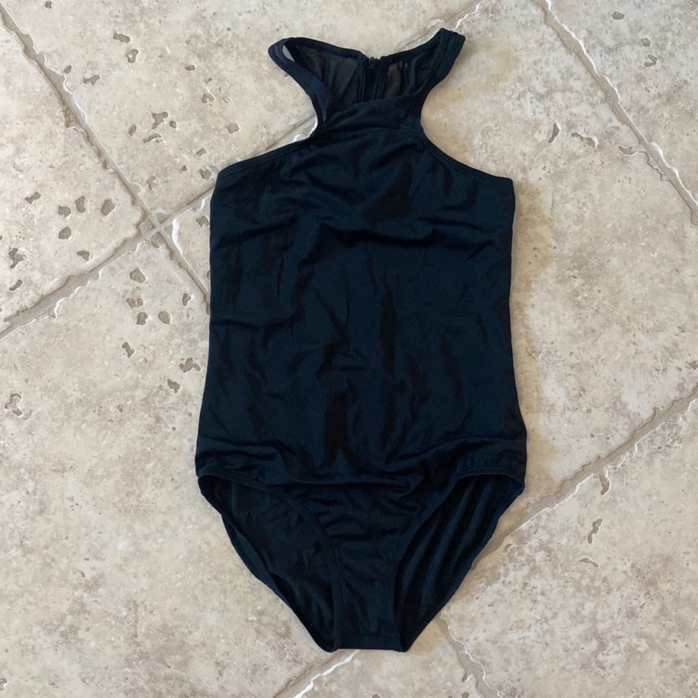 Black Leotard (Large Child)